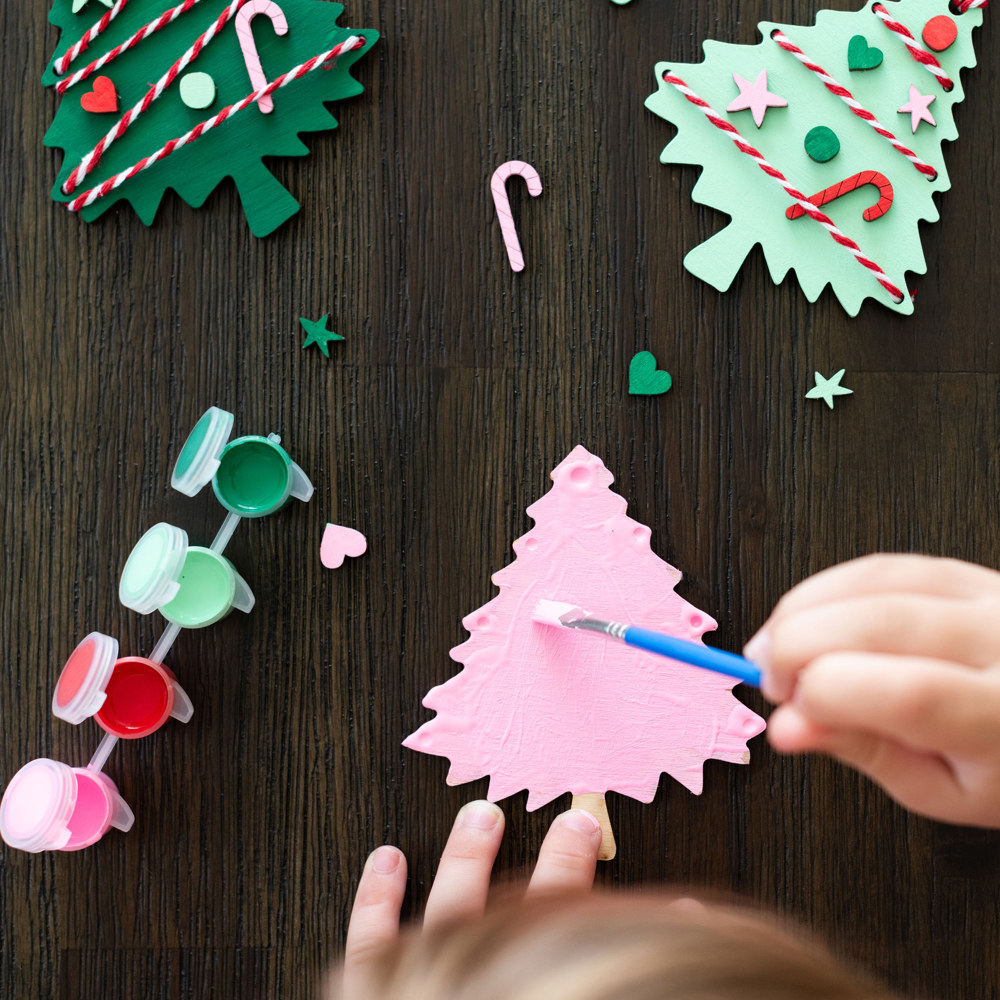 Christmas Tree Decorating Ornament Craft Kit