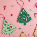  Christmas Tree Decorating Ornament Craft Kit