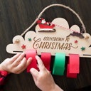  Countdown to Christmas - Paper Chain and Paint Craft Kit