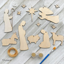  Nativity Hanging Mobile Craft - Christmas craft kit for kids & adults