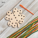 Bold  Colorful Shamrocks Sewing Craft – Individually Packaged for St. Patrick's Day