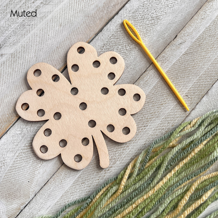  Colorful Shamrocks Sewing Craft – Individually Packaged for St. Patrick's Day