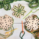   Colorful Shamrocks Sewing Craft – Individually Packaged for St. Patrick's Day
