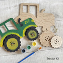 Tractor Interactive Vehicle Craft Kits - Construction, City, Emergency Vehicles & more!