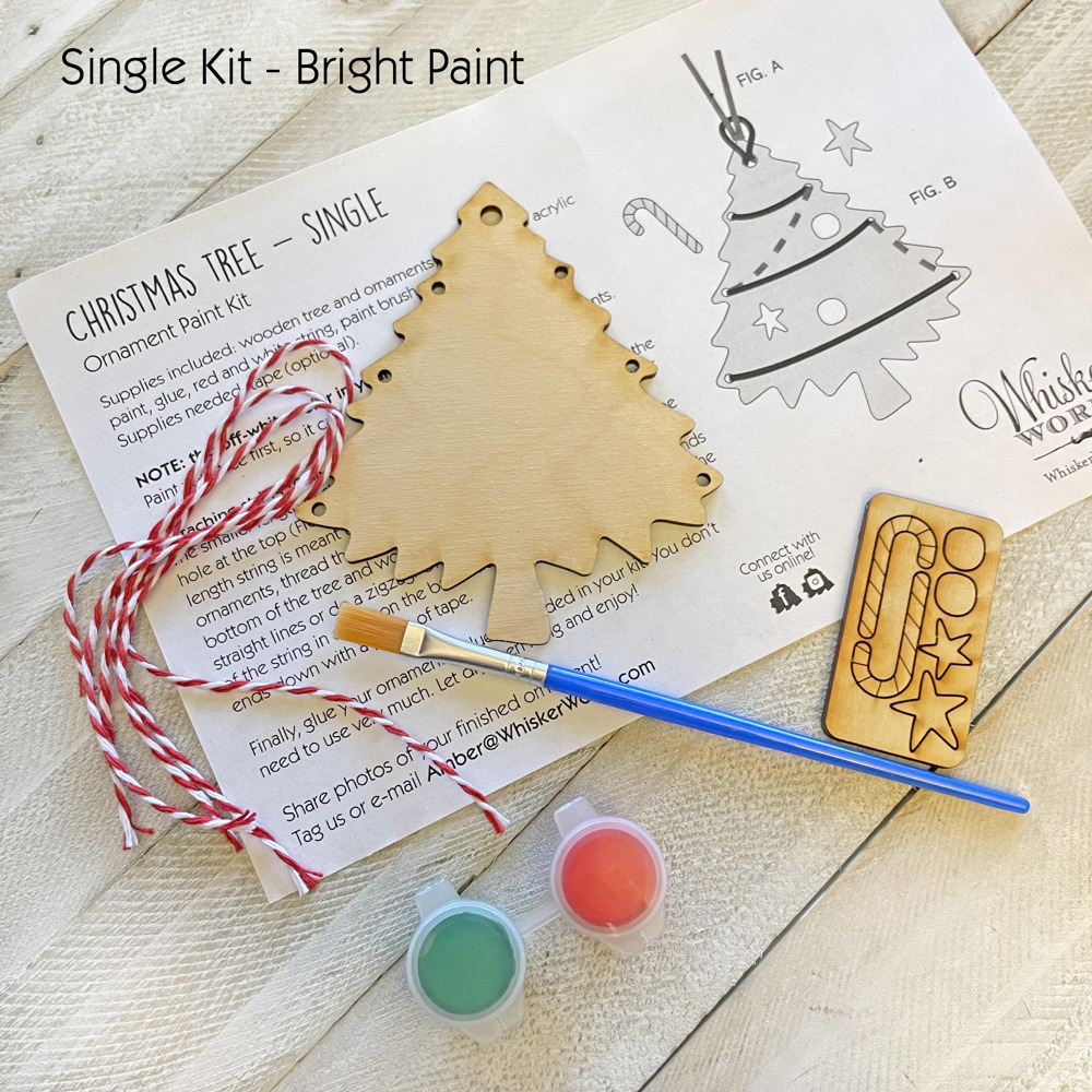 Christmas Tree Decorating Ornament Craft Kit