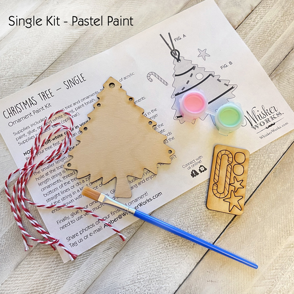 Christmas Tree Decorating Ornament Craft Kit