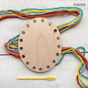 Adobe  Colorful Eggs Sewing Craft – Individually Packaged for Easter Baskets