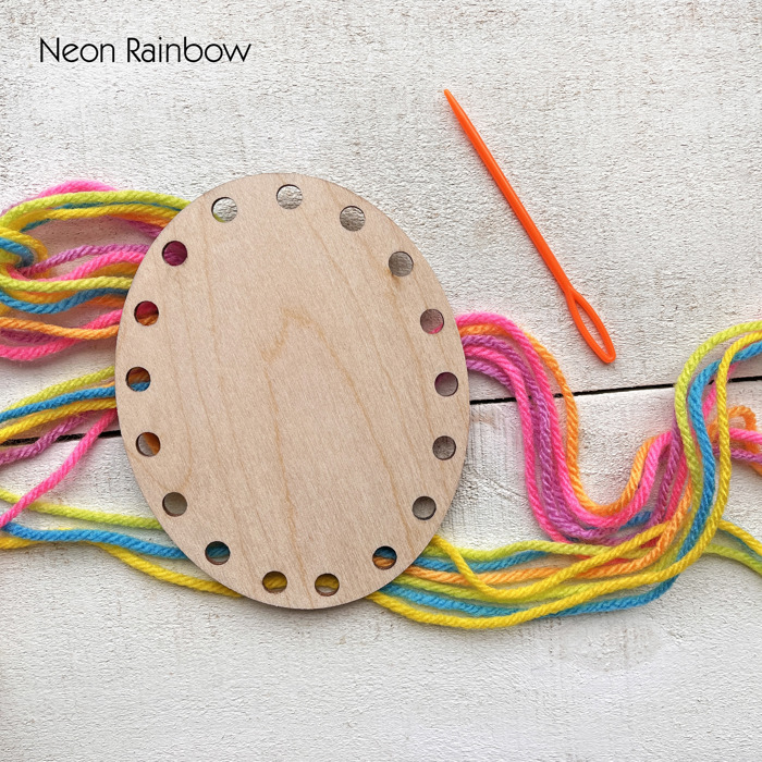  Colorful Eggs Sewing Craft – Individually Packaged for Easter Baskets