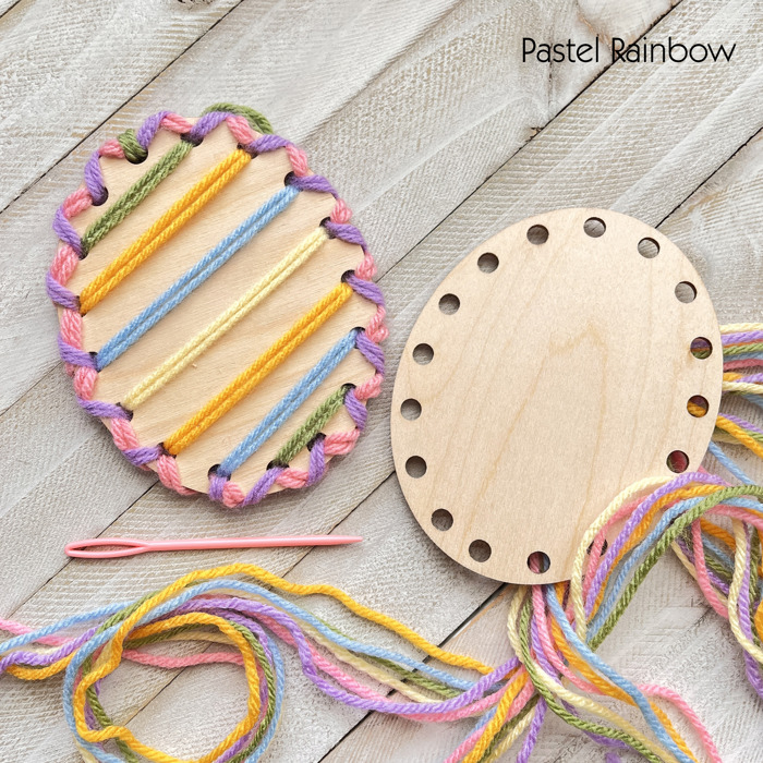  Colorful Eggs Sewing Craft – Individually Packaged for Easter Baskets