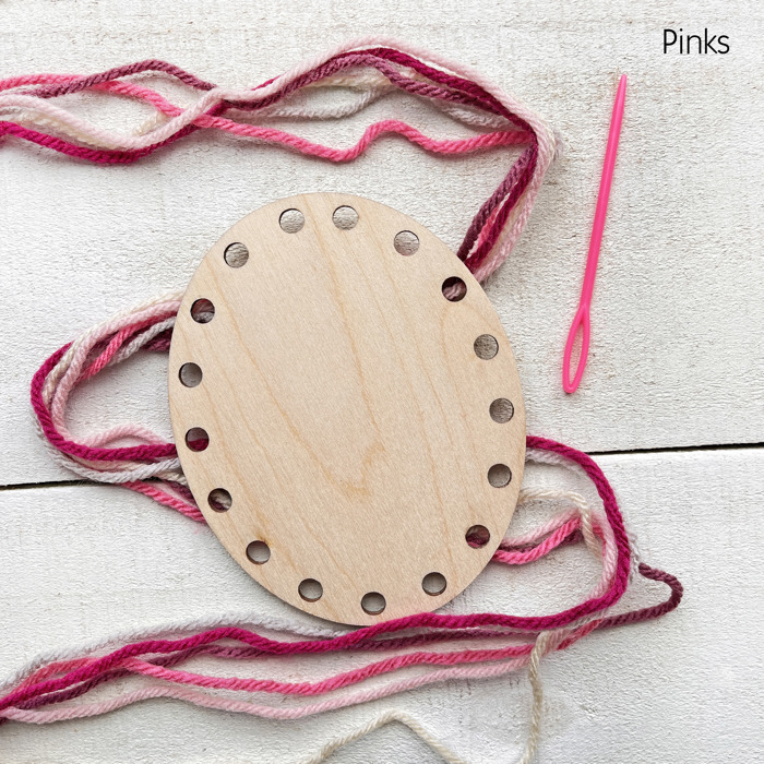  Colorful Eggs Sewing Craft – Individually Packaged for Easter Baskets