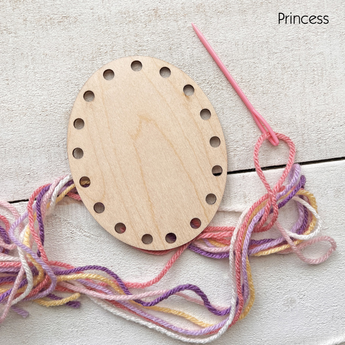  Colorful Eggs Sewing Craft – Individually Packaged for Easter Baskets