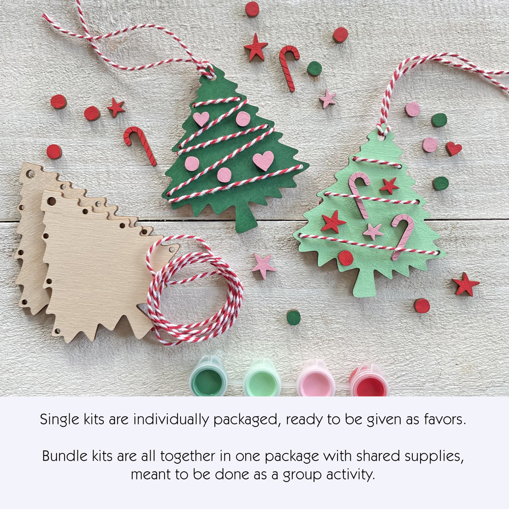 Christmas Tree Decorating Ornament Craft Kit