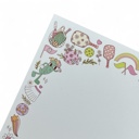 funky-pb funky-pb Nostalgia-Inspired 5x7" Notepads