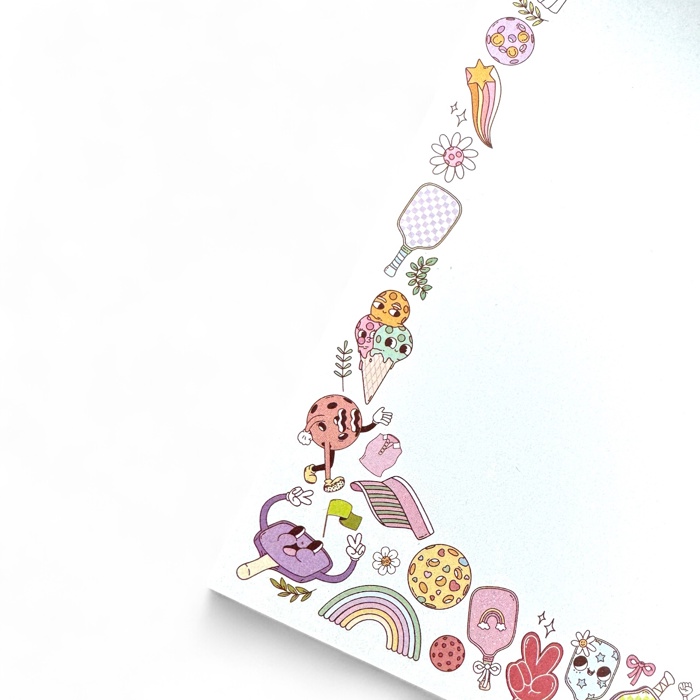 Nostalgia-Inspired 5x7" Notepads