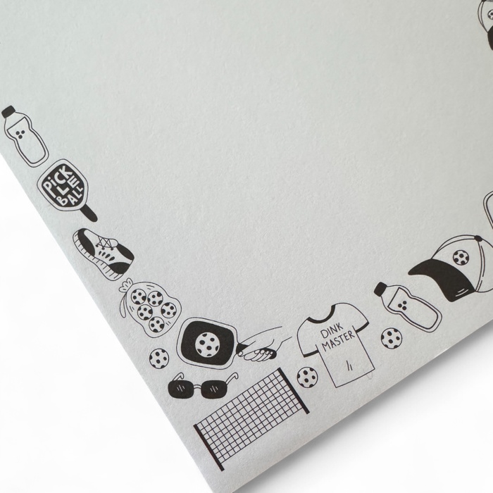 Nostalgia-Inspired 5x7" Notepads