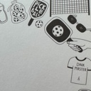 dink-pb dink-pb Nostalgia-Inspired 5x7" Notepads