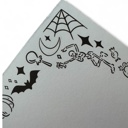 halloween halloween Nostalgia-Inspired 5x7" Notepads