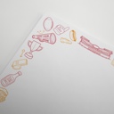 KC-Chiefs KC-Chiefs Nostalgia-Inspired 5x7" Notepads