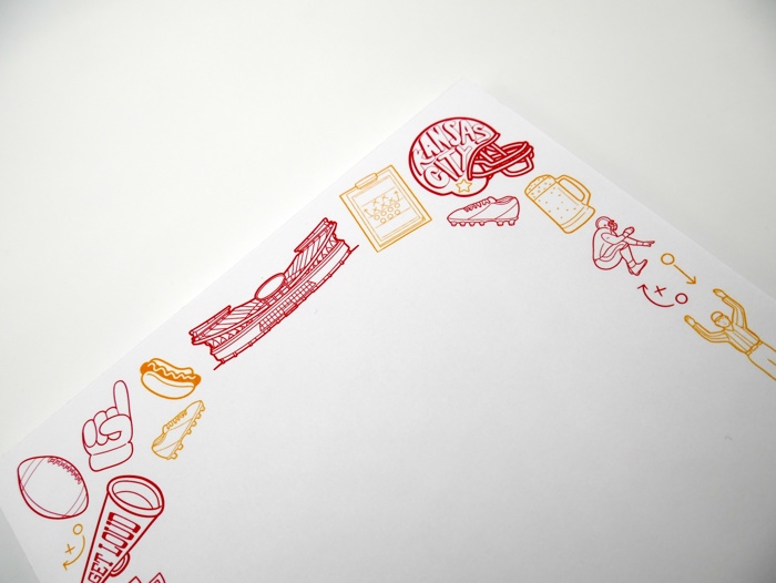 Nostalgia-Inspired 5x7" Notepads