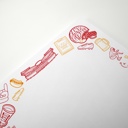 KC-Chiefs KC-Chiefs Nostalgia-Inspired 5x7" Notepads