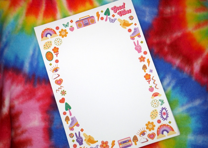 Nostalgia-Inspired 5x7" Notepads