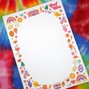 retro retro Nostalgia-Inspired 5x7" Notepads