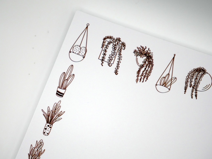 Nostalgia-Inspired 5x7" Notepads