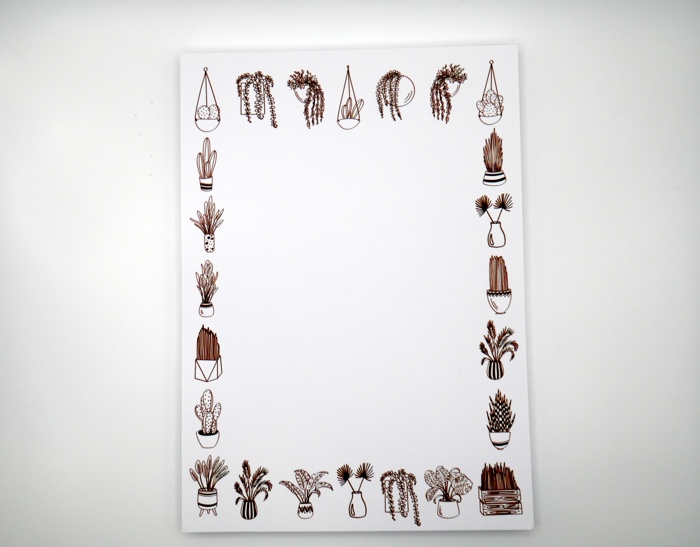 Nostalgia-Inspired 5x7" Notepads