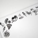 dinner dinner Nostalgia-Inspired 5x7" Notepads