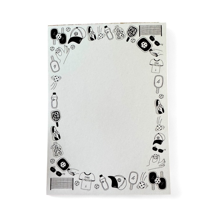 Nostalgia-Inspired 5x7" Notepads