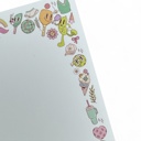  Funky Pickleball 5x7” Notepad