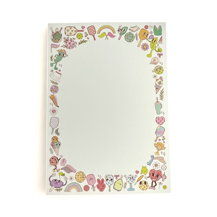 Nostalgia-Inspired 5x7" Notepads