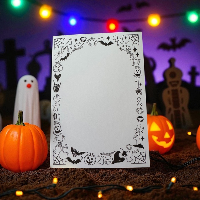 Halloween Party 5x7” Notepad