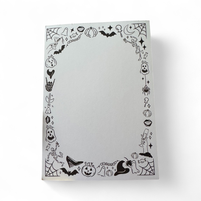 Nostalgia-Inspired 5x7" Notepads