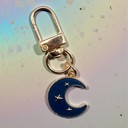  Blue Moon Keychain and Bag Charm