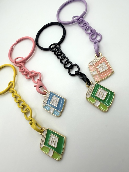 Book Charm Keychain & Bag Charm
