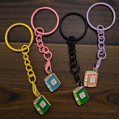 Book Charm Keychain & Bag Charm