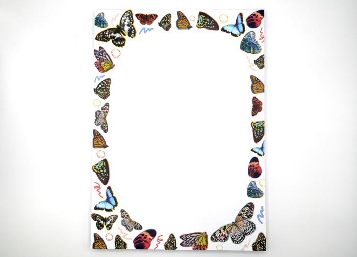 Nostalgia-Inspired 5x7" Notepads