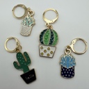  Small Cactus Keychain and Bag Charm