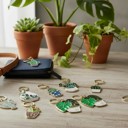  Small Cactus Keychain and Bag Charm