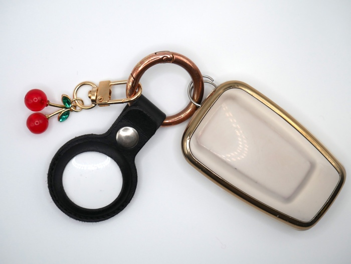 Sparkly Cherry Bag Charm & Keychain