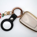  Sparkly Cherry Bag Charm & Keychain