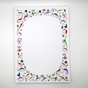  Nostalgia-Inspired 5x7" Notepads