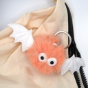  Puffy Bat Buddies Keychains & Bag Charms