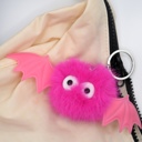  Puffy Bat Buddies Keychains & Bag Charms