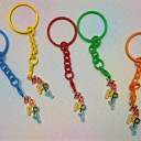  Happy Charm Keychain and Bag Charm