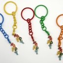  Happy Charm Keychain and Bag Charm