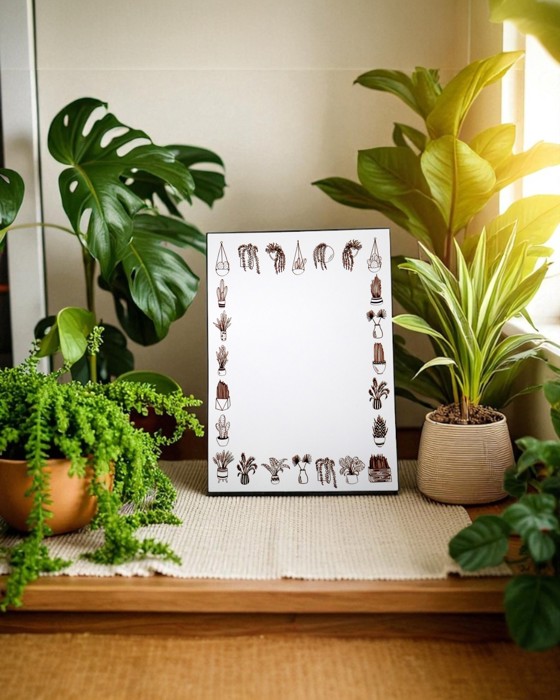 Houseplant Plant Lover 5x7" Notepad