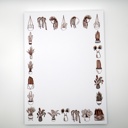  Nostalgia-Inspired 5x7" Notepads