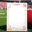 Kansas City Chiefs Football Notepad: Great For Gifts!